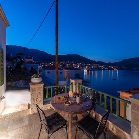 Muse Clio Villa Chalki Town Buitenkant foto