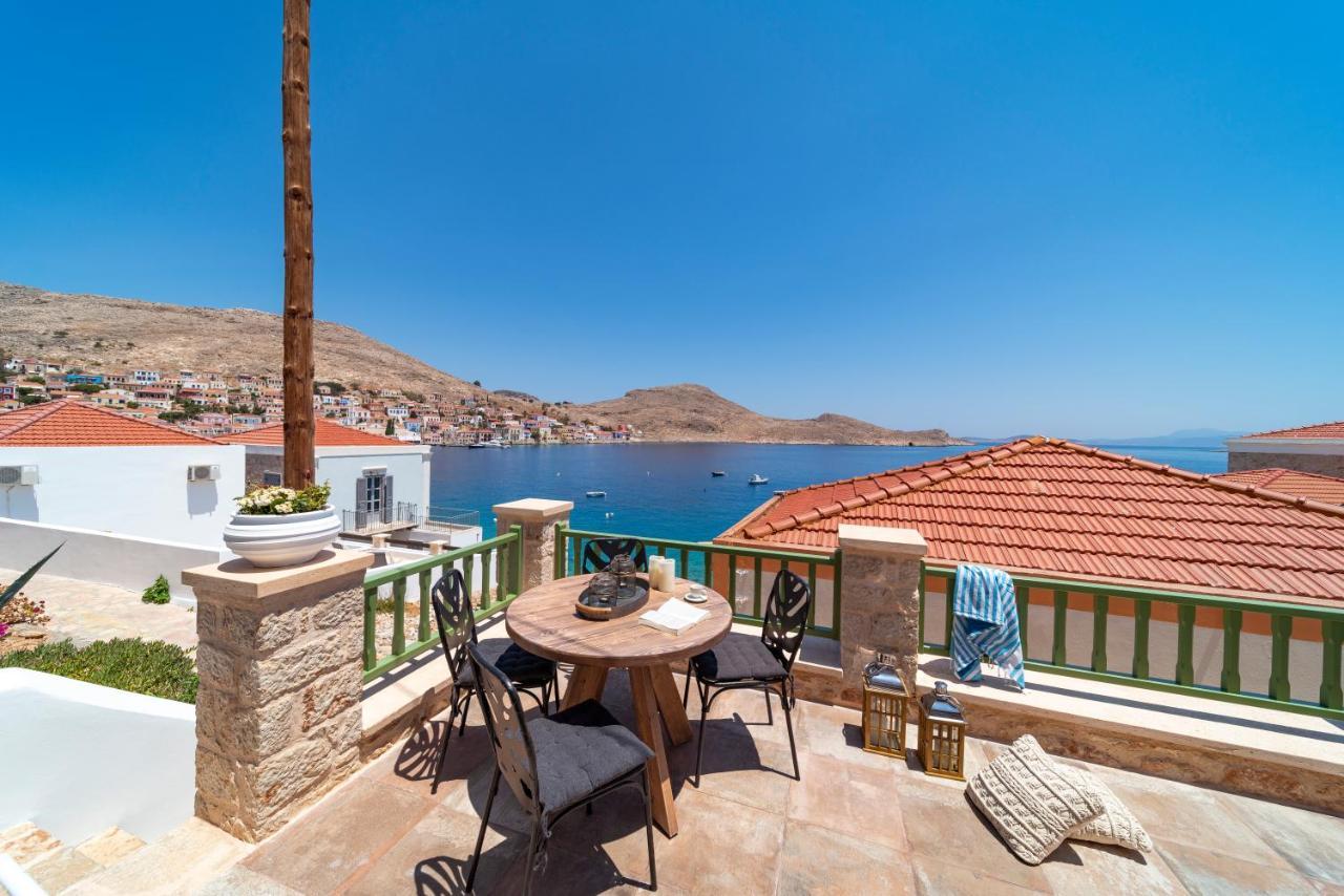 Muse Clio Villa Chalki Town Buitenkant foto