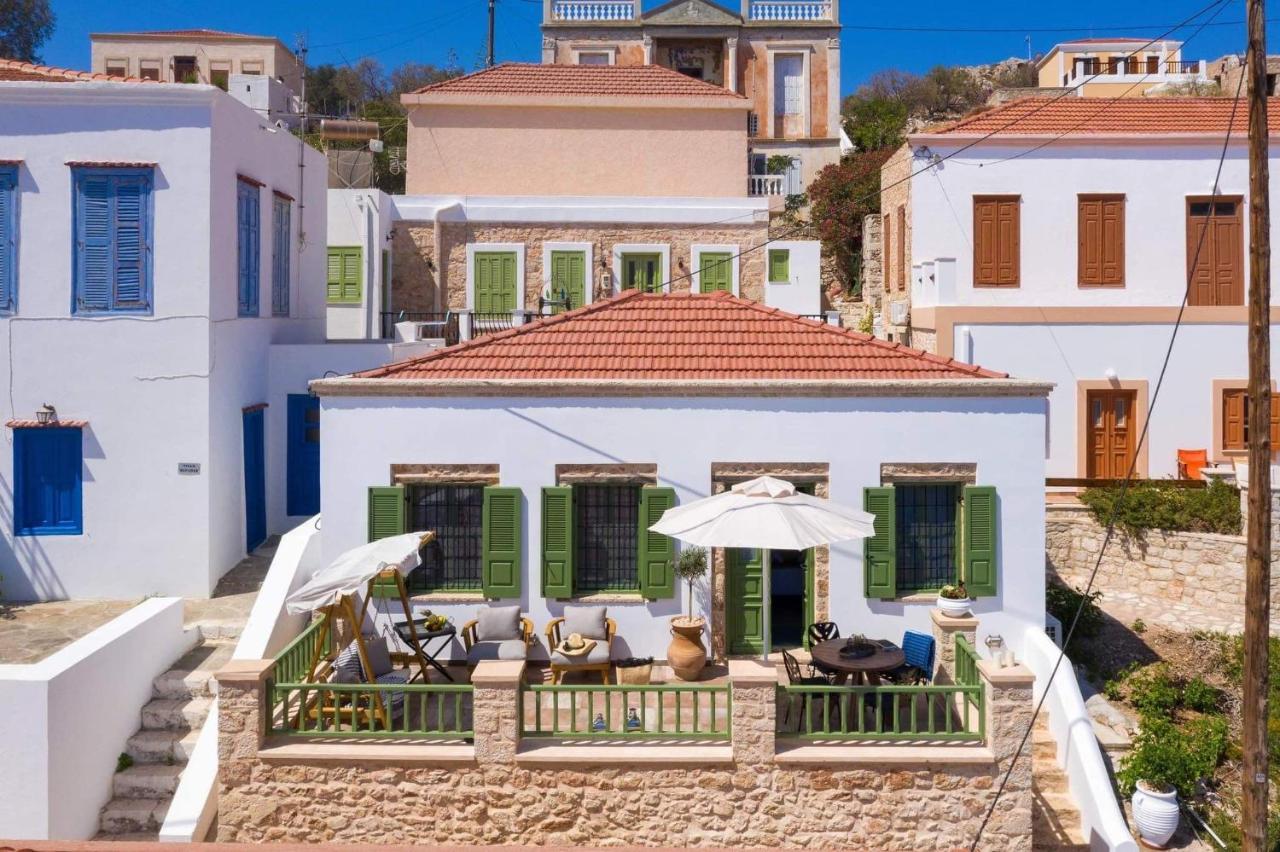 Muse Clio Villa Chalki Town Buitenkant foto