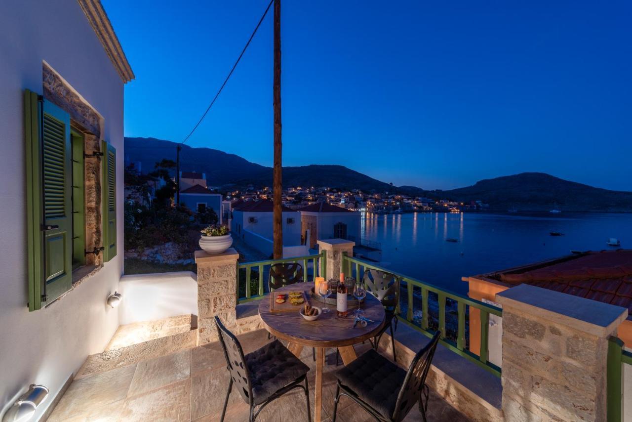 Muse Clio Villa Chalki Town Buitenkant foto