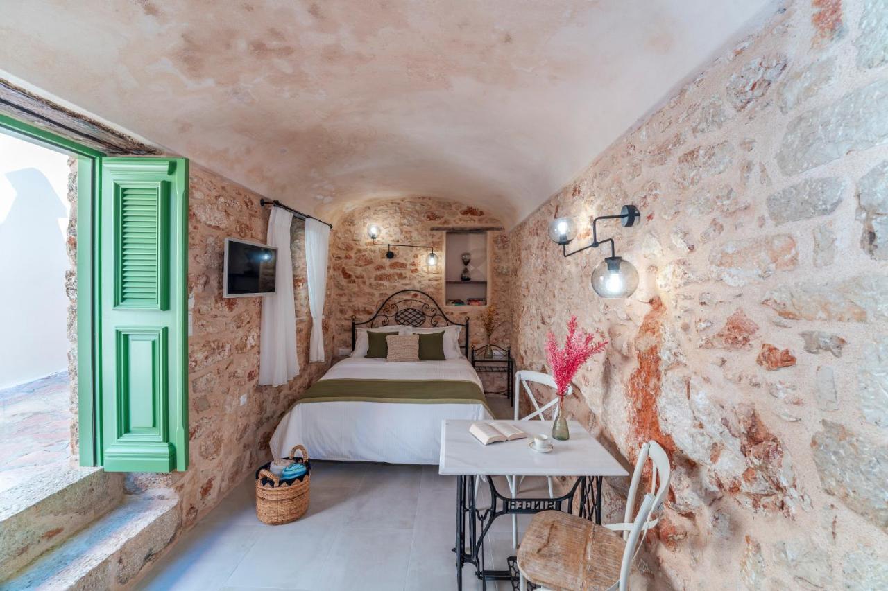 Muse Clio Villa Chalki Town Buitenkant foto