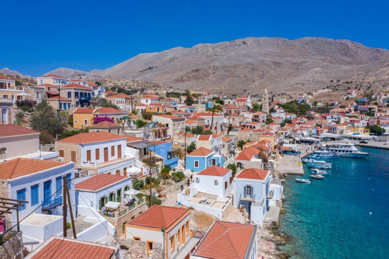 Muse Clio Villa Chalki Town Buitenkant foto