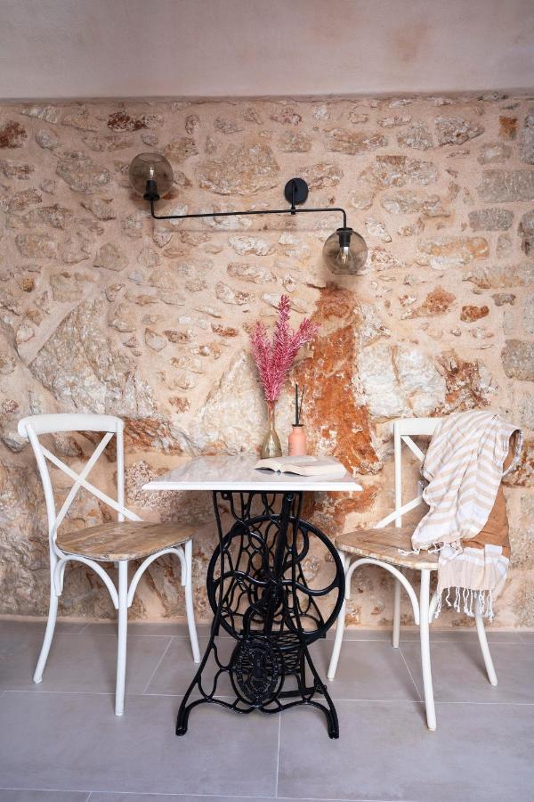Muse Clio Villa Chalki Town Buitenkant foto